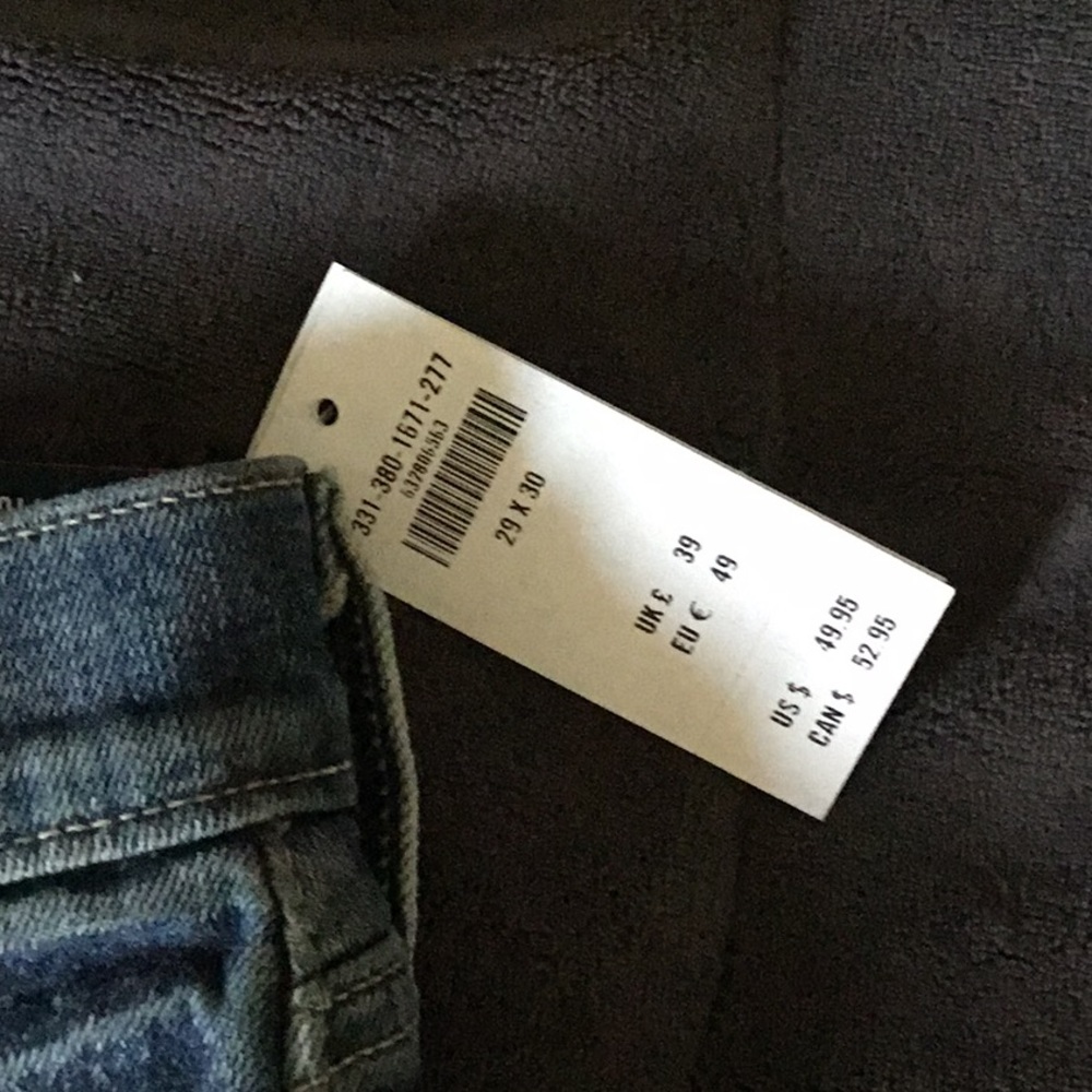 Hollister Men’s Epic Flex Bootcut Jeans BNWT